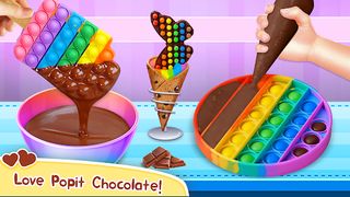 Pop it Chocolate Cake Maker - Screenshot 3