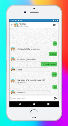 fake call Ipin&upin fake chat - Screenshot 3