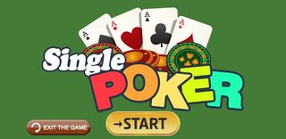 Single POKER - Screenshot 1