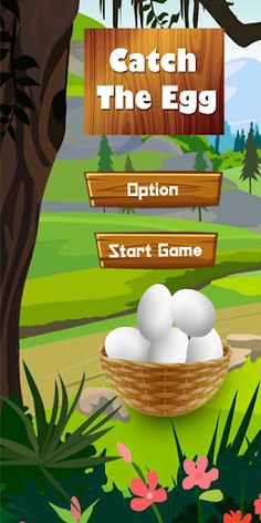 Catch The Egg - Screenshot 1