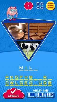 MegaMind - wizard words - Screenshot 1