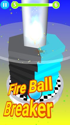 Helix Stack Ball Blast 3D - Screenshot 4
