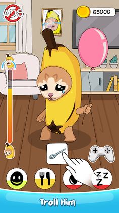 Talking Cat: Cute Cat Story - Screenshot 1