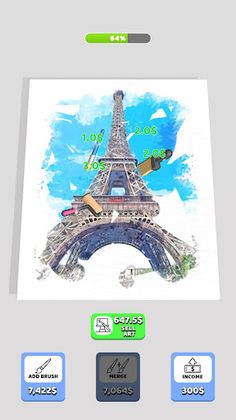 Painting Clicker - Screenshot 1