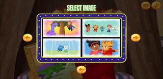 Dani the tiger Jigsaw puzzle - Screenshot 1