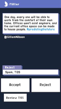 Flitter Inc. - Screenshot 3