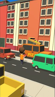 Delivery Man - Screenshot 4
