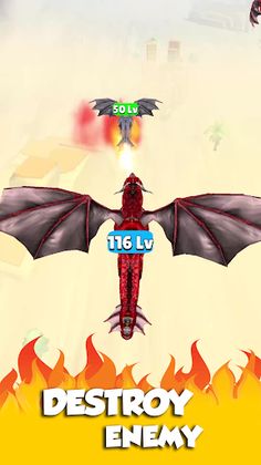 Level Up Dragons - Screenshot 2