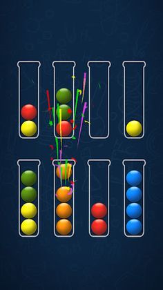 ColorBallSort:Puzzle Game - Screenshot 1