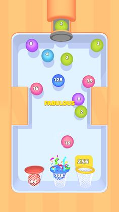 Hoop 2048 - Screenshot 2