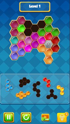 Hexa puzzle - Screenshot 4