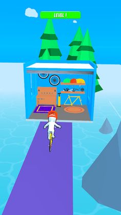 Hyper Cyclist: Bicycle Runner - Screenshot 3