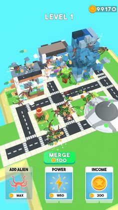 Idle Alien Invasion - Screenshot 3