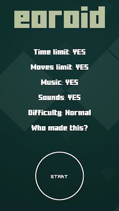 Eoroid - Pattern Puzzler - Screenshot 1