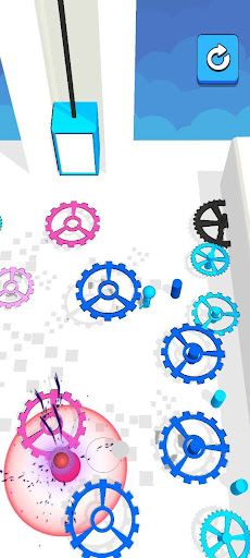 Gears Runner 3D - Screenshot 1