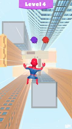 Sky High Hero - Screenshot 2