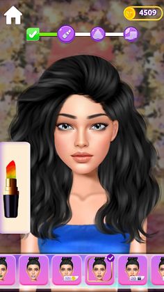 Fashion Makeover-Dressup,Salon - Screenshot 1