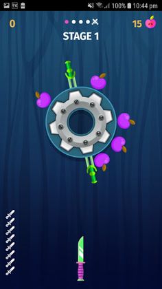 Ninja Knife - Screenshot 4