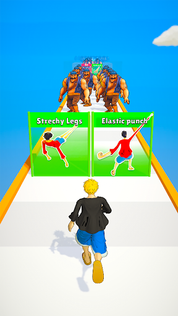 Rubber Piece Man Run 3D - Screenshot 5
