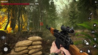 Call of War WW2 Sniper Duty - Screenshot 2