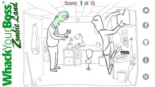 Whack Your Boss ~ Zombie Land - Screenshot 1