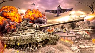 Tank War Machines Army Battle - Screenshot 3
