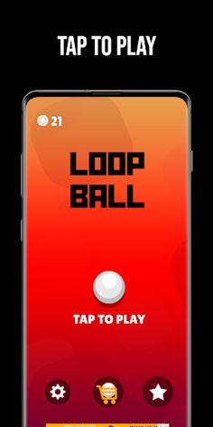 Loop Ball - Cross The Tunnel - Screenshot 1