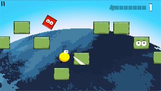 Brick World Jump - Screenshot 1