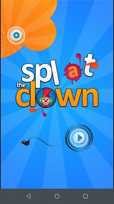 Splat The Clown - Screenshot 1