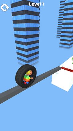 Tire Rush - Screenshot 2