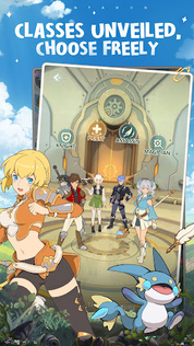 Fantamon: Idle RPG - Screenshot 5