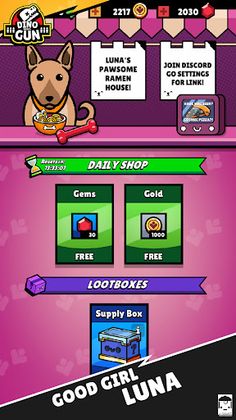 Dino with a Gun - Screenshot 4