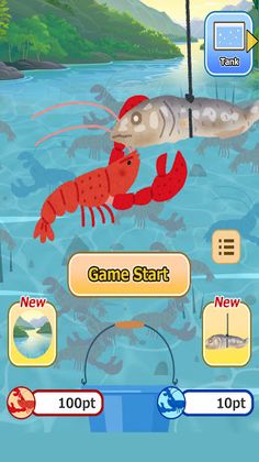 Crayfish fishing - Screenshot 1