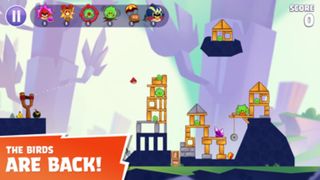 Angry Birds Reloaded - Screenshot 2