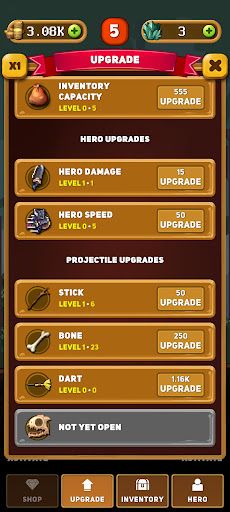 Mysterious Clicker - Screenshot 3