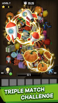 Triple Match 3D - Screenshot 2