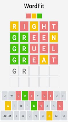 WordFit - Screenshot 2