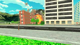 City Destruction Simulator 3D - Screenshot 2
