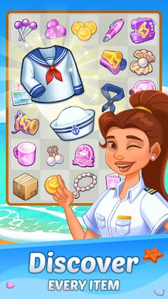 Merge Voyage : Renovate Ship - Screenshot 4