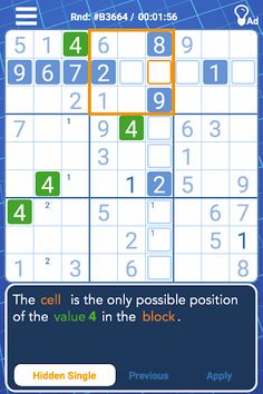 Sudoku S. - Screenshot 3