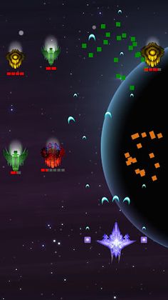 Space Shooter: Alien Invaders - Screenshot 1