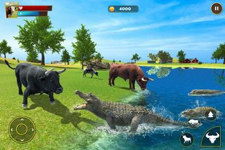 Angry Bull Family Survival 3D - Screenshot 3