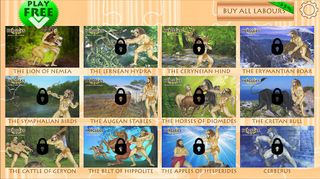 HERCULES: Quest for the Labors - Screenshot 2