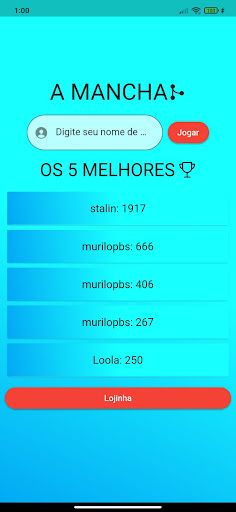 A Mancha - Screenshot 1