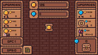 Pixel Gold Clicker - Screenshot 2