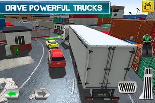 Cargo Crew: Port Truck Driver - Screenshot 2