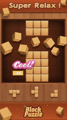 Wood Block Puzzle 2020 : Free  - Screenshot 3