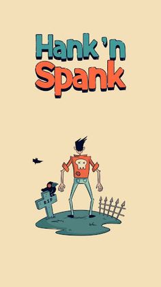 Hank'n Spank - Screenshot 1