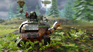 War Tortoise 2 - Idle Shooter - Screenshot 1