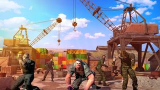 Zombie Shooter: Dead Army War - Screenshot 1